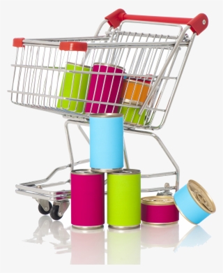 As I Was Driving To Work This Morning I Realized That - Shopping Cart Food Drive