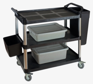 China Made High Quality Black 5 Shelves Utility Hotel - Shelf