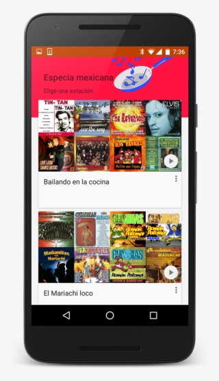 Descubre Más Música Latina En Google Play Música - Smartphone