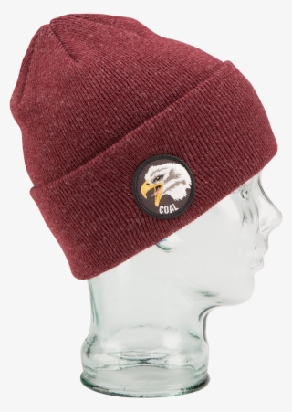 Coal The Prey Beanie Heather Burgundy - Hat