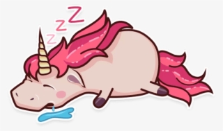 Tambler Sticker - Sleep Kawaii Png