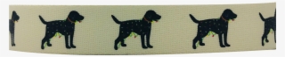 Holiday Black Lab Belt