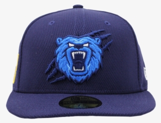 New Era 5950 Birmingham Bears Cap Navy - Baseball Cap