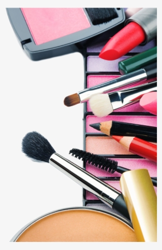Cosmetic Vector Makeup Artist Tool - Vector Makeup Tools Png