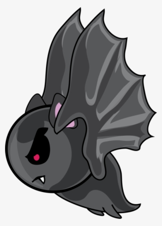 Cartoon Bat Avatar Public Domain Sticker - Bat