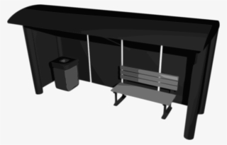 Shelter Bus Stop - Halte Png