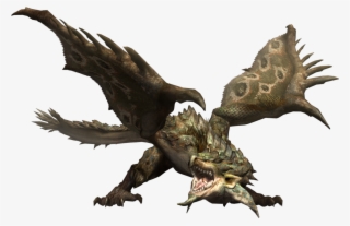 >japanese Wyvern >not Rathian - Rathian And Rathalos Difference