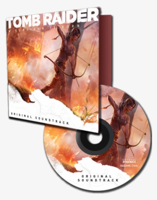 Tomb Raider's "survivalist Cut" Audio Cd In The Na - Cd