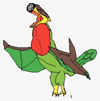 Qurupeco "calling Wyvern" - Cartoon