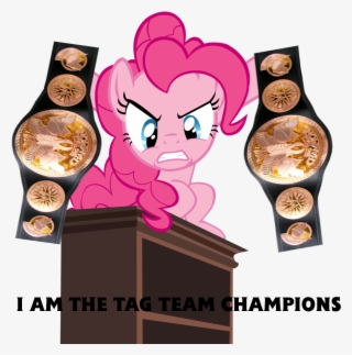 Image Macro, Pinkie Pie, Quote, Safe, Simple Background, - Cartoon