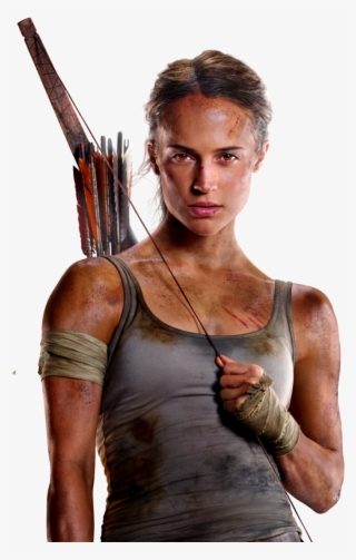 Tomb Raider 2018 By Hz Design - Dvd Alicia Vikander Tomb Raider