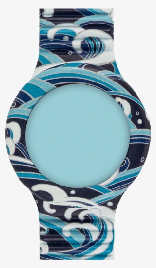 Blue Waves Product Photo 1 4xl - Cinturino Ricambio Hip Hop