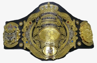 Belts Ajpw Triple Crown Heavyweight Championship01 - Global Honored Crown Ghc Heavyweight Championship