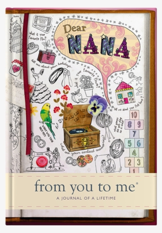 Dear Nana - Libro Para La Abuela