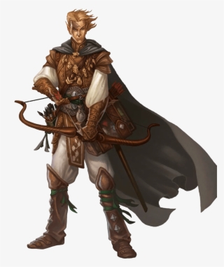 Christmas Elf - Bard Dungeons & Dragons