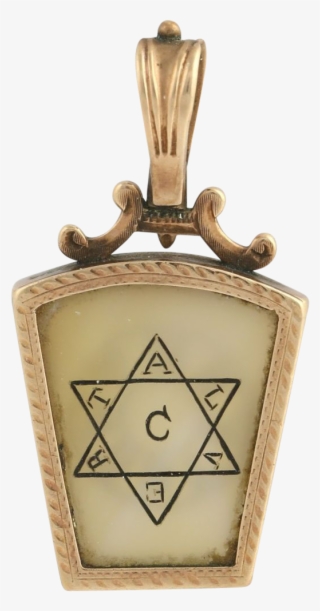 Royal Arch Mason - Locket