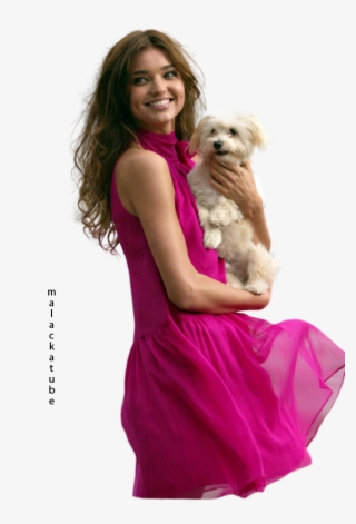 Miranda Kerr - Miranda Kerr Dog