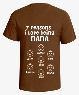 Nana Reasons T-shirt - Sou Salvo Pela Graça Mas Nao Foi
