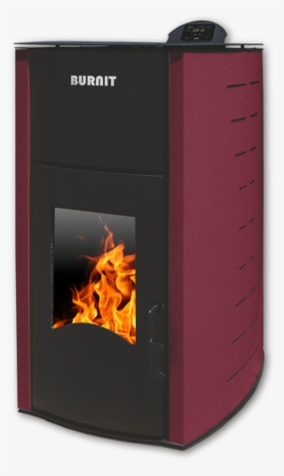 Pellet Stove Burnit Pm Comfort 25 Plus - Fireplace