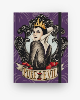 Caderno Evil Queen De Juliana Monteirona - Poster