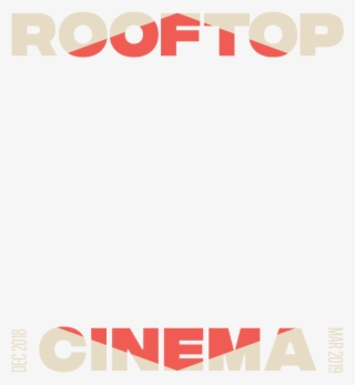 Rooftop Cinema - Shirt