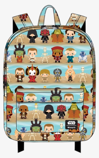 Loungefly Phantom Menace Backpack Apparel - Cartoon