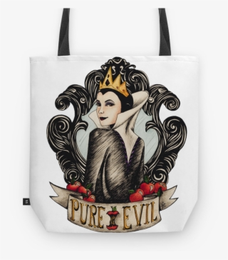 Bolsa Evil Queen De Juliana Monteirona - Tote Bag