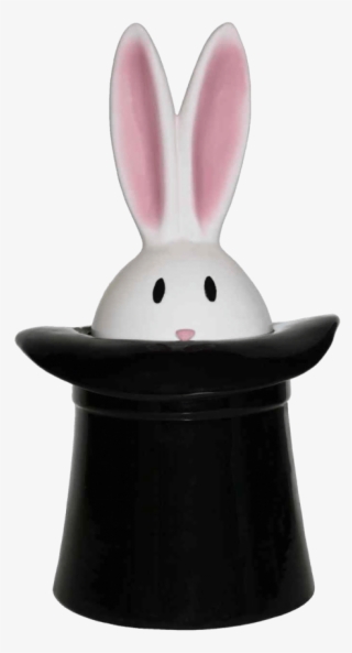 Free Png Rabbit Hat Image Png - Magic Rabbit Cookie Jar