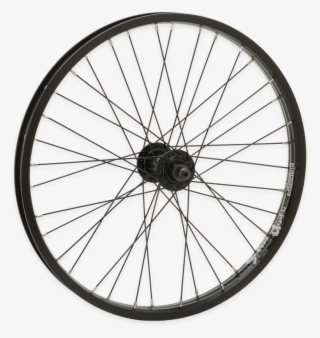 Picture Free Library Felt Bicycles Usa Front Black - Bmx Wheel Png