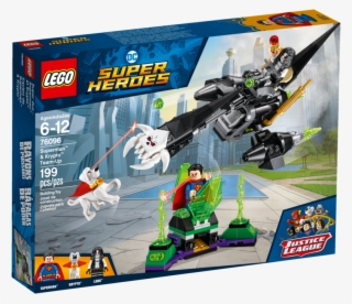 Superman And Krypto Team Up