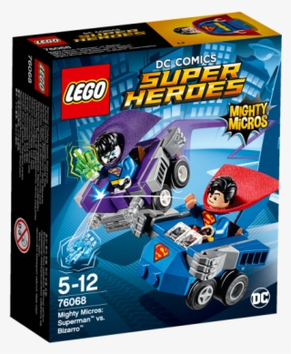 Lego 76068 Mighty Micros - Lego Mighty Micros Superman Vs Bizarro