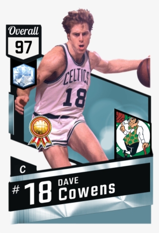 '80 Dave Cowens Myteam Diamond Card - Nikola Jokic Nba 2k17
