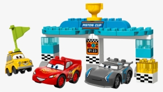 Piston Cup Race - Lego Duplo Piston Cup