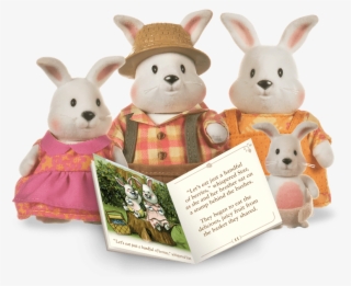 Li L Woodzeez Rabbit Family