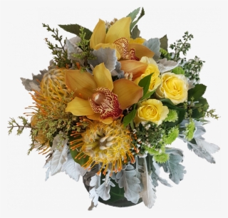 Using Flowers With Rustic Tones, This Cluster Will - Bouquet