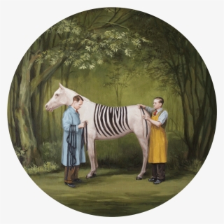 Tonihamel Theimpostor-georgeszebra Oiloncradledpanel - Toni Hamell Virtue And Vice