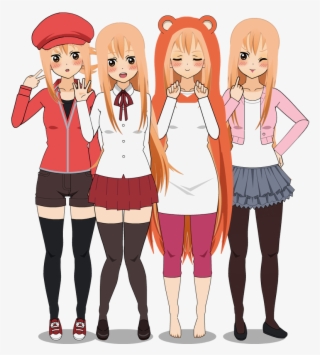 Himouto Chan By Hairblue - Himouto Umaru Chan Outfits