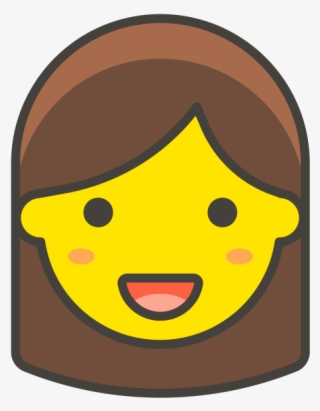 Woman Emoji - Emoji Princesa Png