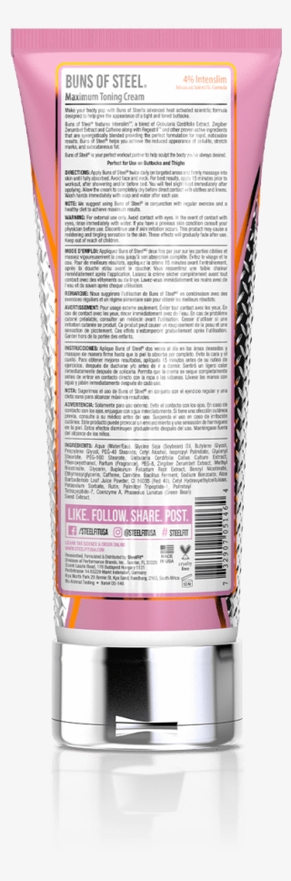 Buns Of Steel® - Lip Gloss