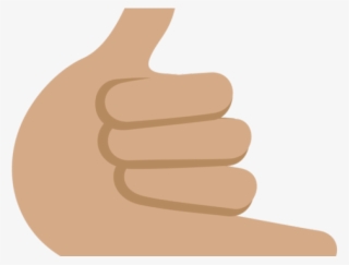 Hand Emoji Clipart Piece - Illustration