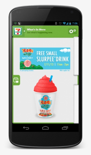 Mark Your Calendar To Get Your Free Slurpee On July - Smartphone