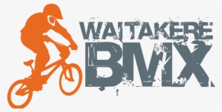 Logo Waitakere Bmx Vector Cdr & Png Hd - Bmx