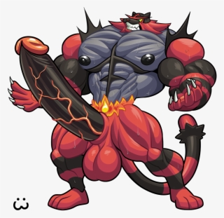 View 1492900439386 , - Muscle Incineroar