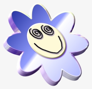 New Emojis On Twitter Funny Flower - Cartoon