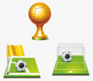Vector Royalty Free Stock Ball Vector Motion - Soccer Icon