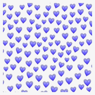 Heart Hearts Tumblr Purple Emoji Emojis Png Purple - Bts - 2289x2289 ...