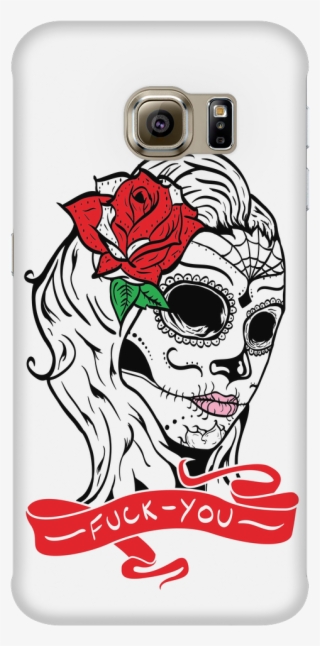 'beauty In Death' Phone Case - Calavera