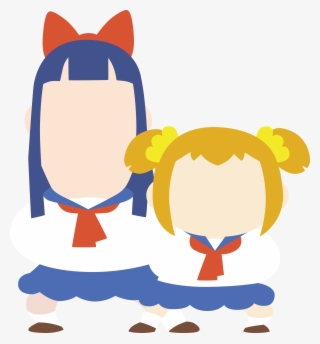 View Pop Team Epic , - Cartoon