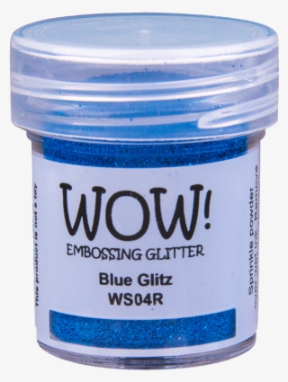 Home > Embossing Glitters > Wow Blue Glitz - Royal Crush Embossing Powder
