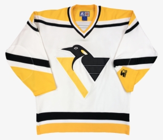 Vintage Starter Pittsburgh Penguins Jersey White/gold - Bird